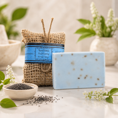 Basil Seed Exfoliating Soap