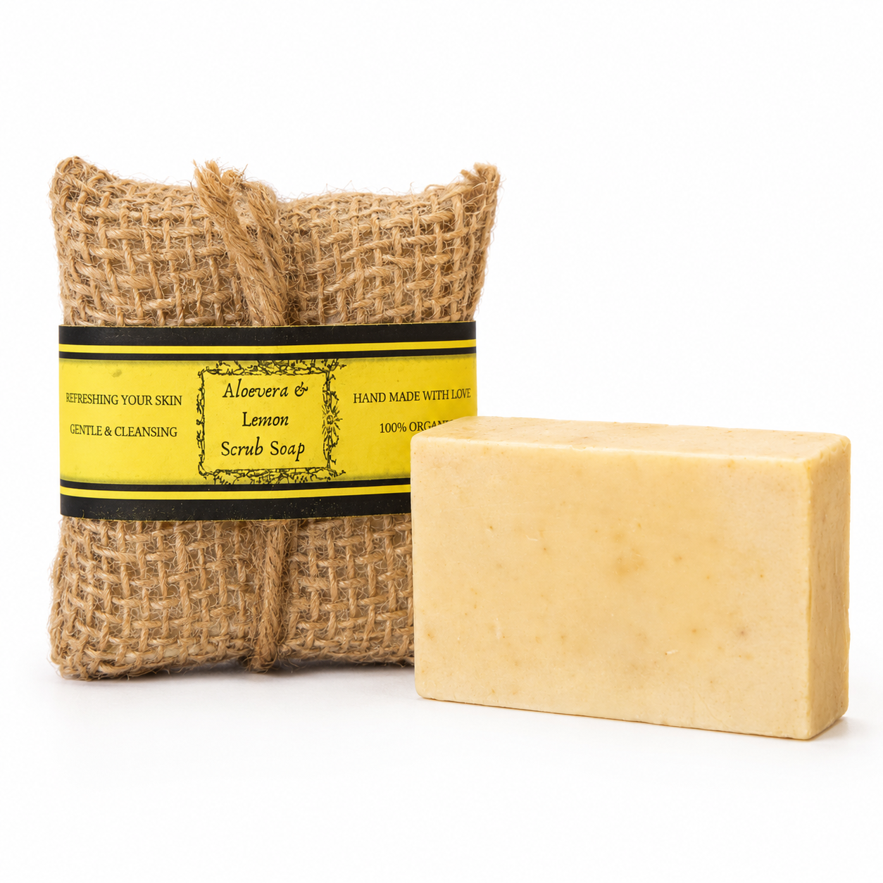 Skin Care - Scrub Soaps