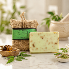 Neem & Honey Scrub