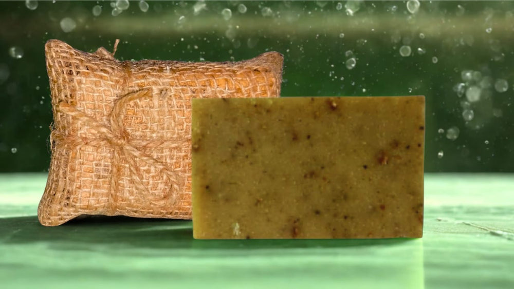 Basal Seed Scrub Soap